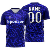 Custom Voltaic Stripes Team Soccer Jersey