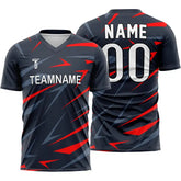 Custom Monarch Team Soccer Jersey
