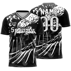 Custom Eagle Team Soccer Jersey