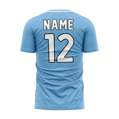 Custom Blue Diamond Team Soccer Jersey