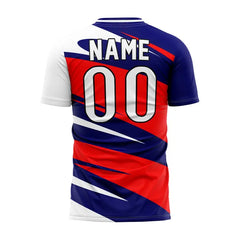 Custom Interlaced Team Soccer Jersey