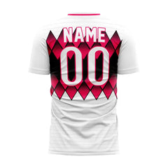 Custom Diamond Gradient Team Soccer Jersey