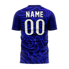 Custom Voltaic Stripes Team Soccer Jersey