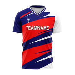 Custom Interlaced Team Soccer Jersey