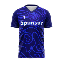 Custom Voltaic Stripes Team Soccer Jersey