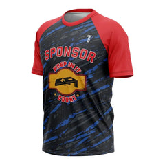 Phantom Split Custom Cornhole Jersey