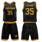 Custom Obsidian Adult Youth Basketball Jersey Unifrom Set