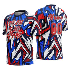 Bean Bag Boyz Prism Custom Cornhole Jersey