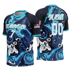 Pioneer Wave Custom Cornhole Jersey