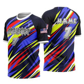 Halo Stripe Custom Cornhole Jersey