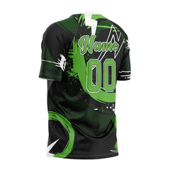 Peeling Corny Green Custom Cornhole Jersey