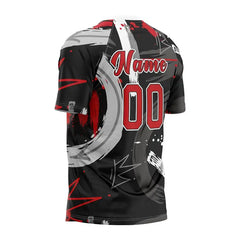 Peeling Corny Fury Custom Cornhole Jersey