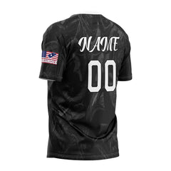 Obsidian Wire Custom Cornhole Jersey