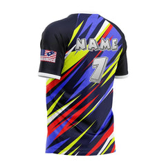 Halo Stripe Custom Cornhole Jersey