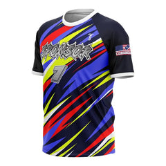 Halo Stripe Custom Cornhole Jersey