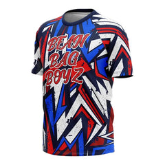 Bean Bag Boyz Prism Custom Cornhole Jersey