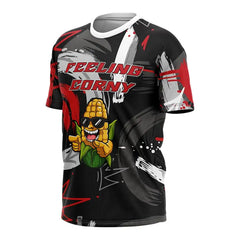 Peeling Corny Fury Custom Cornhole Jersey