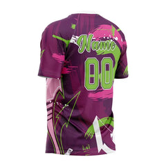 Peeling Corny Pulse Custom Cornhole Jersey
