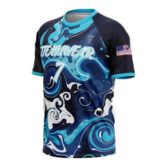 Pioneer Wave Custom Cornhole Jersey