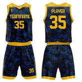 Custom Mosaic Adult Youth Basketball Jersey Unifrom Set