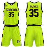 Custom Vine Adult Youth Basketball Jersey Unifrom Set