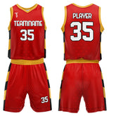 Custom Stars Adult Youth Basketball Jersey Unifrom Set