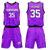 Custom Dopamine Adult Youth Basketball Jersey Set