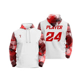 Custom Ruby Loose-Fit Pullover Hoodie Sweatshirt