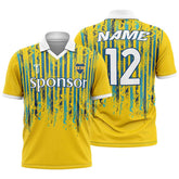 Nova Core Polo Shirt 3D effect