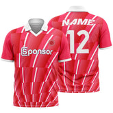 Custom Team Vortex Adult Youth Polo Shirt