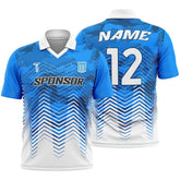 Custom Team Chevron Adult Youth Polo Shirt