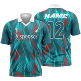 Custom Team Crosshatch Adult Youth Polo Shirt