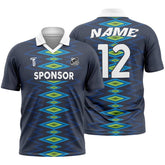 Custom Team Argyle Adult Youth Polo Shirt