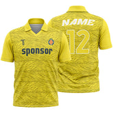 Custom Team Desert Mirage Adult Youth Polo Shirt