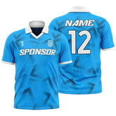 Velocity Fade Adult Youth Polo Shirt 3D effect