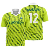 Jungle Pulse Polo Shirt 3D effect