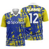 Striker Burst Polo Shirt 3D effect