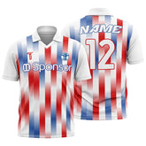 Fusion Weave Polo Shirt 3D effect