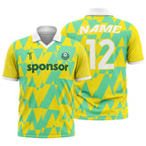 Equinox Band Polo Shirt 3D effect