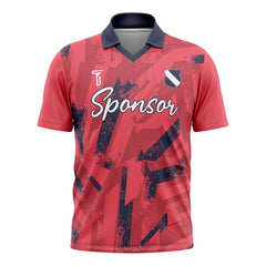 Russet Trace Polo Shirt 3D front
