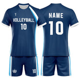 tteamwear custom volleyball jersey
