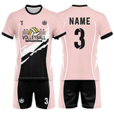 tteamwear custom volleyball jersey