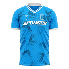 Custom Team Velocity Fade Adult Youth Soccer Jersey