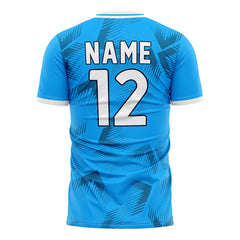 Custom Team Velocity Fade Adult Youth Soccer Jersey