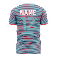 Custom Team Mystic Wave Adult Youth Soccer Jersey