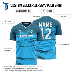 Custom Team Vanguard Adult Youth Soccer Jersey