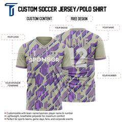 Custom Team Mirage Adult Youth Soccer Jersey
