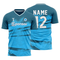 Custom Team Vanguard Adult Youth Soccer Jersey