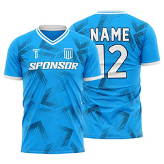 Custom Team Velocity Fade Adult Youth Soccer Jersey