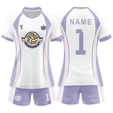 Custom Twist Women's Volleyball Jersey Set